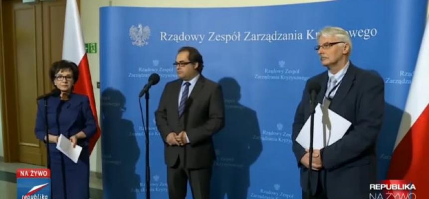 Міністр закордонних справ Польщі підтвердив викрадення п'яти моряків
