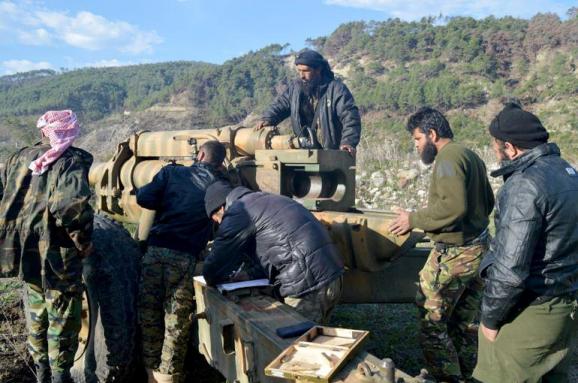 обстріл російської військової бази в Сирії
