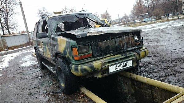 Харків Сотня Лева автомобіль підпал