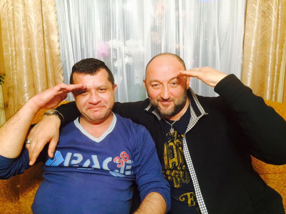 Андрей Гречаный с позывным Рахман