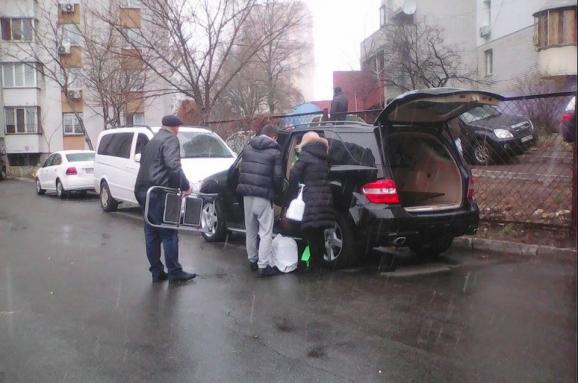 оползень в Киеве
