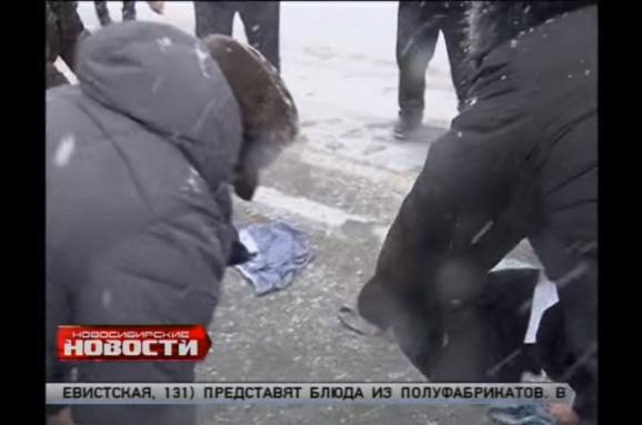 Далекобійники протест Росія