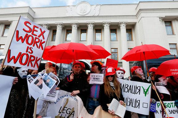 Первый марш секс-работников в Киеве: как это было | Стайлер