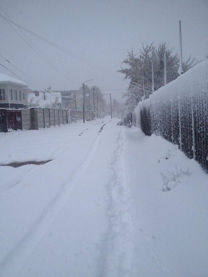 Харків сніг