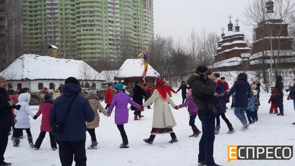 Рождество в Мамаевой Слободе