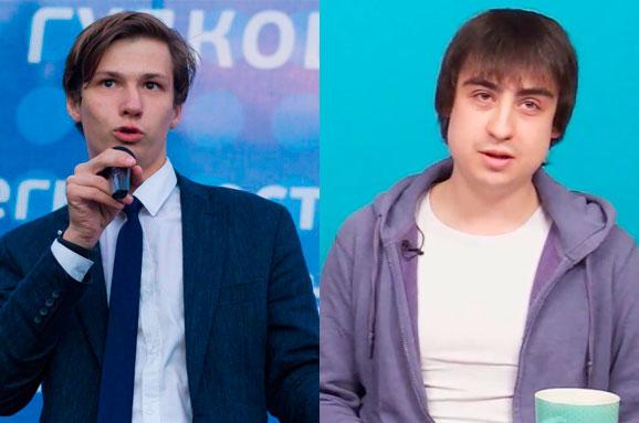 Олександр Брусенцев та Владислав Здольник