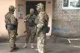 Бійці "Альфи" під під'їздом Тарасенка у Павлограді