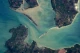 Керченська протока з космосу. Світлина американського астронавта Тіма Корпи