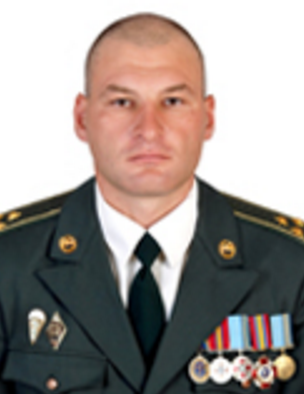 полковник Игорь Слисарчук