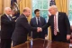Український посол Валерій Чалий і президент США Дональд Трамп