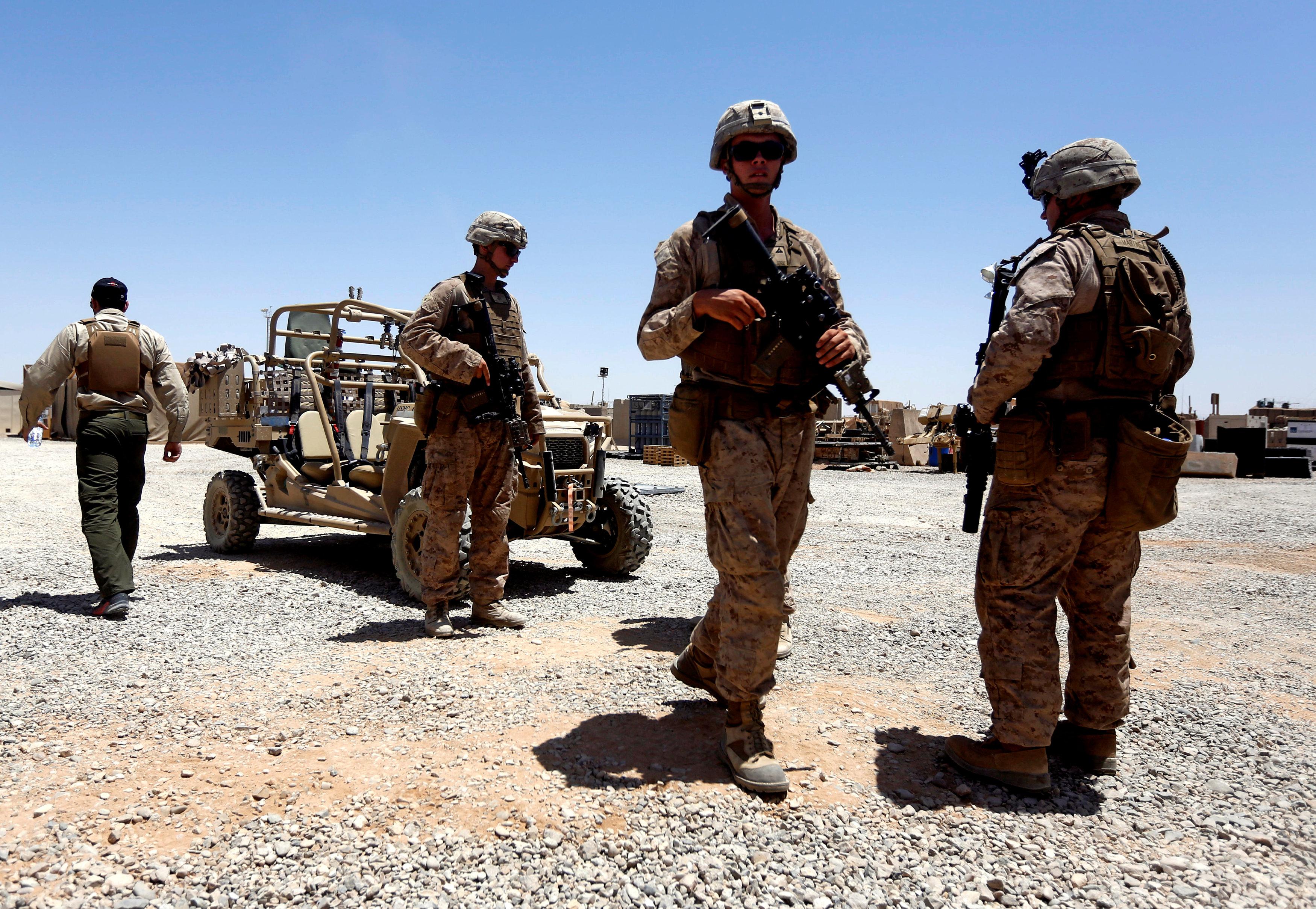 Американские военные афганистан. Вторжение в Афганистан 2001. Войска США В Афганистане 2001.