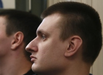 Колишній боєць розформованого "Беркута" Павло Аброськін