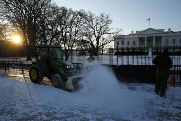 Вашингтон снігова буря прогноз