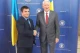 Клімкін з Міністром закордонних справ Румунії Т. Мелешкану