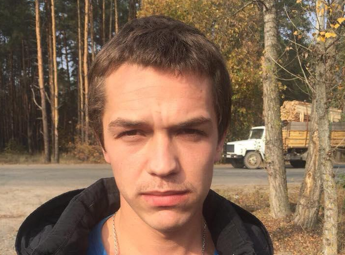 Затриманий чоловік
