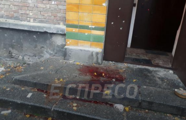 На вході до редакції Еспресо