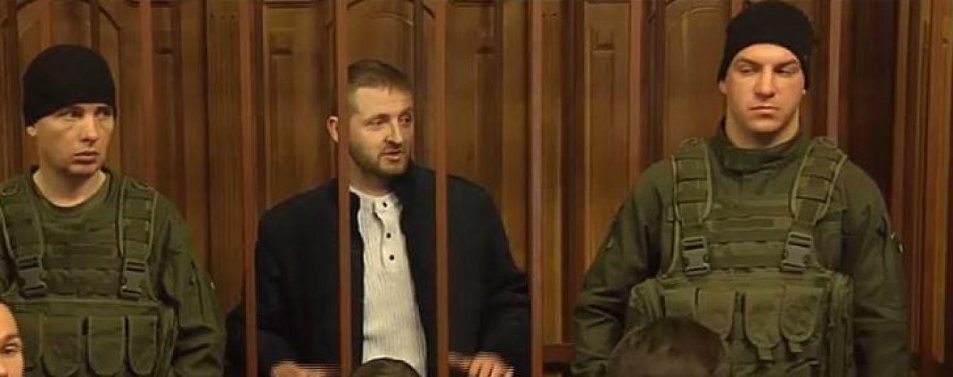 Обвинувачуваний прикордонник Сергій Колмогоров в суді