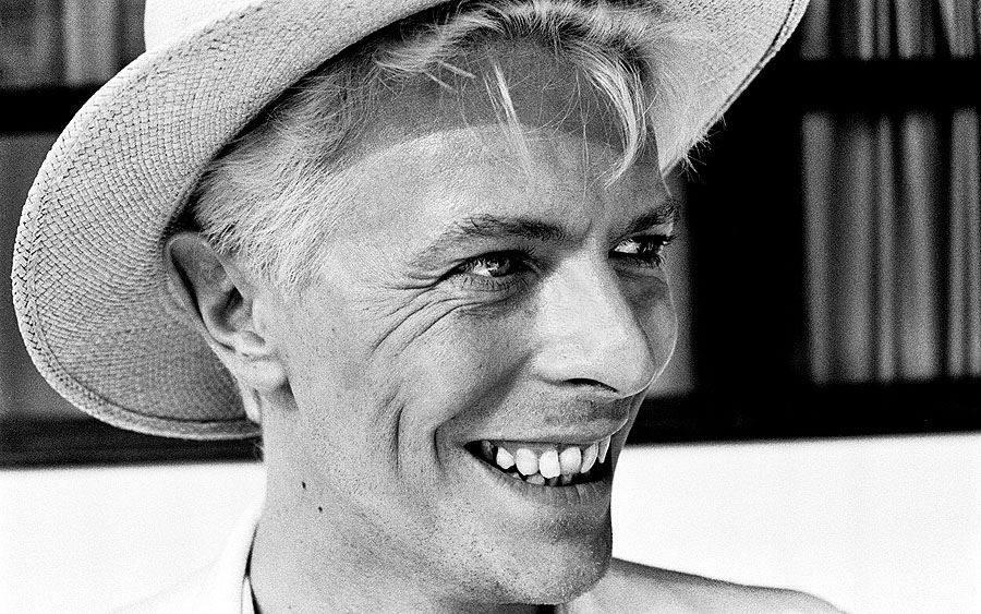 David Bowie behind the scenes: there are unknown photo singer from the legendary tour Im-bowie11