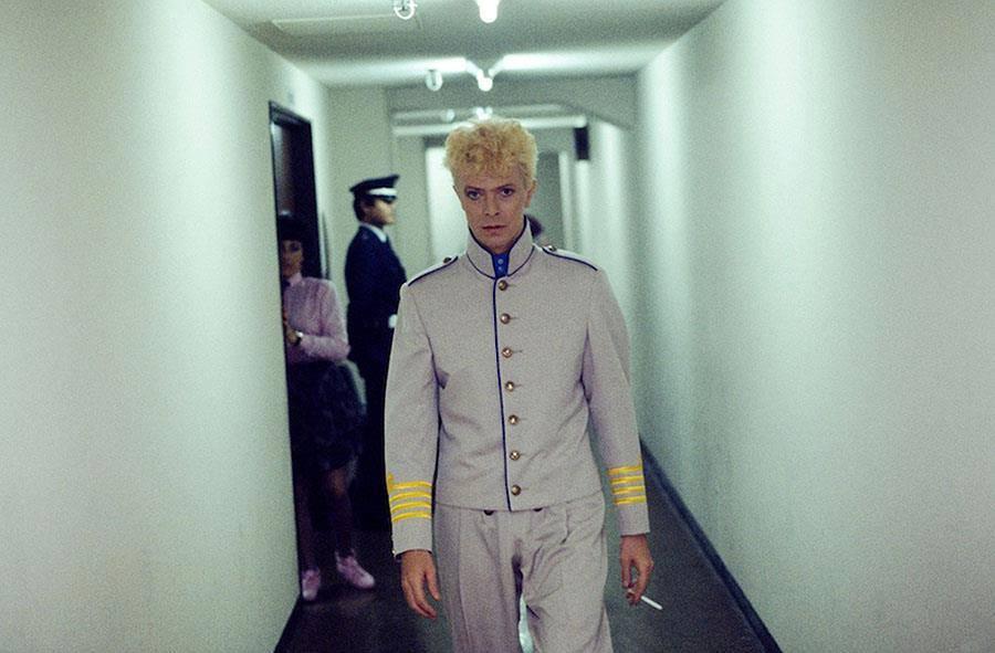 David Bowie behind the scenes: there are unknown photo singer from the legendary tour Im-bowie13