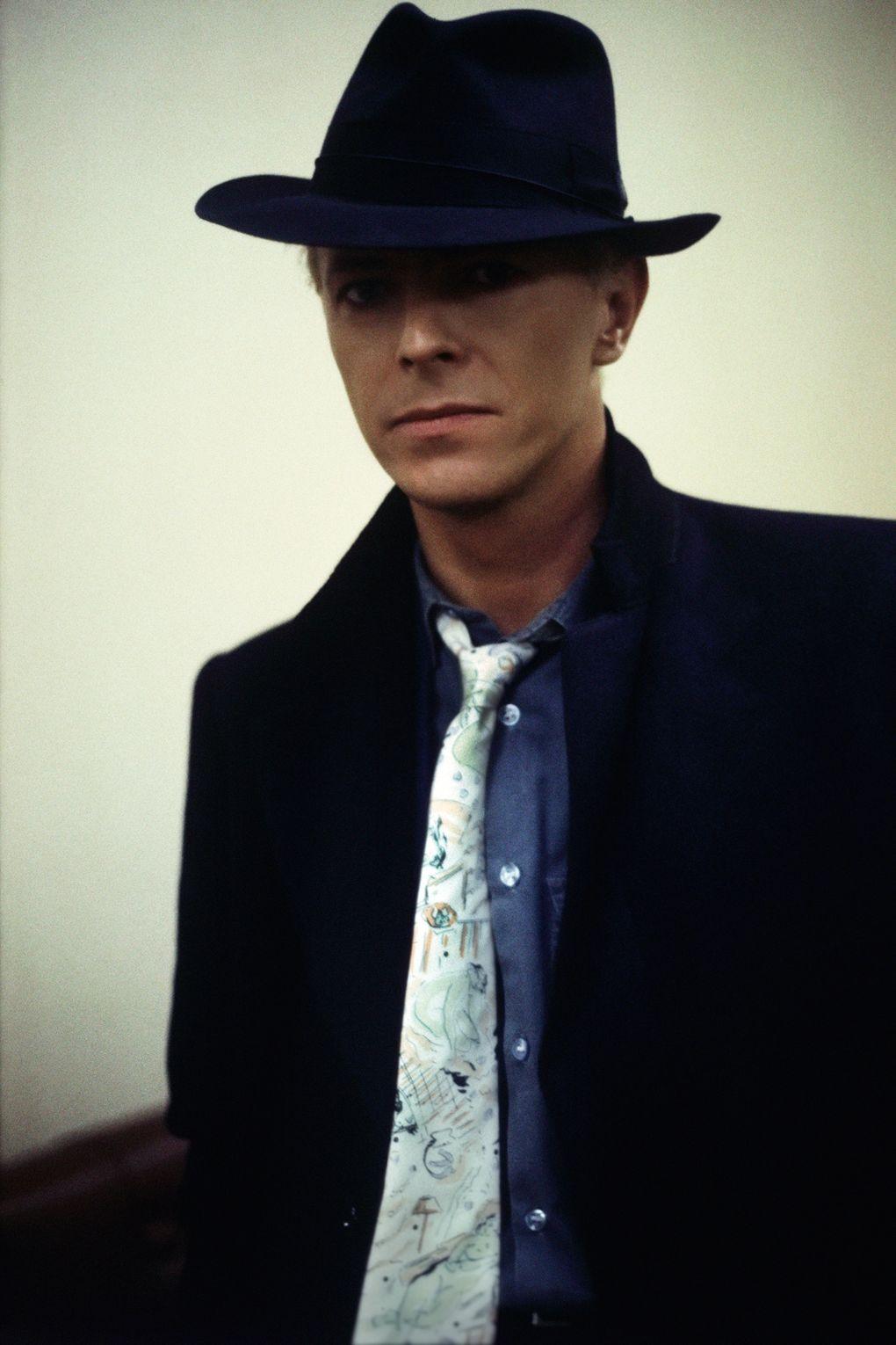 David Bowie behind the scenes: there are unknown photo singer from the legendary tour Im-bowie6