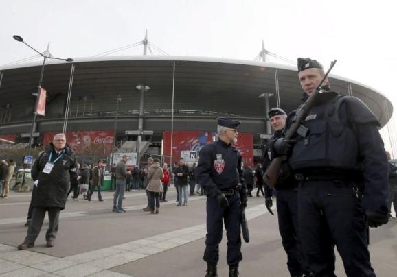 стадіон Франція теракти в Парижі