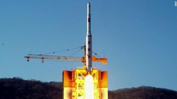 Северная Корея запуск ракеты