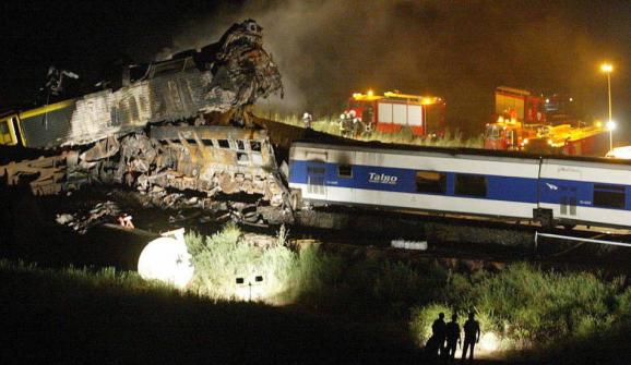 залізнична аварія Іспанія Чинчилья