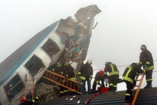 залізнична аварія Франція Кревалькоре