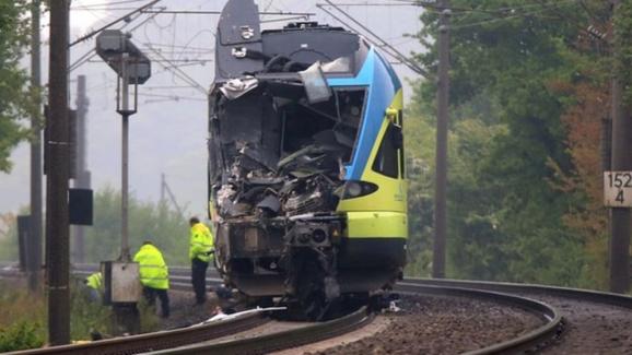 залізнична аварія Німеччина Іббенбюрен