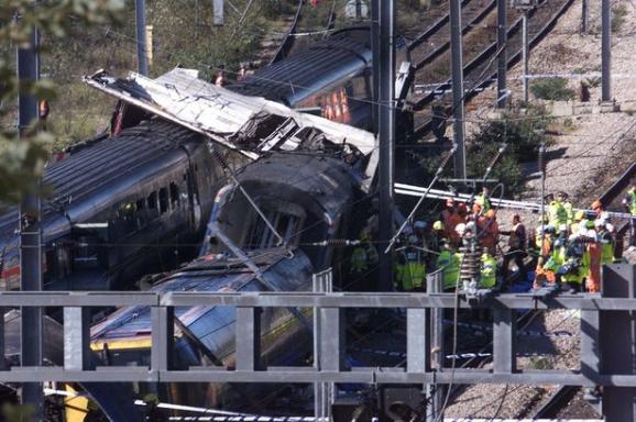залізнична аварія Велика Британія Паддінгтон