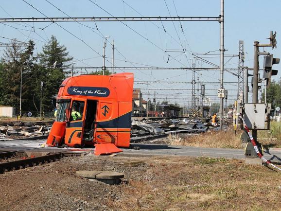залізнична аварія Чехія Студенка