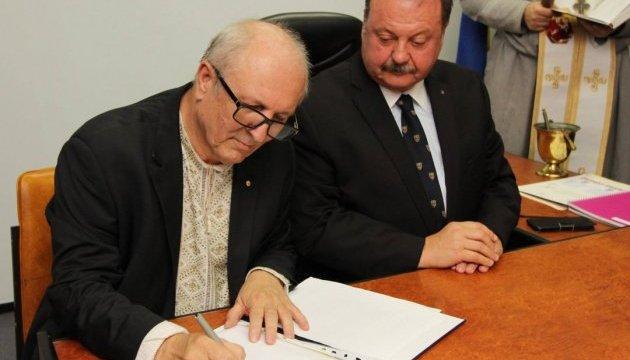 Стефан Романив и Николай Кулинич