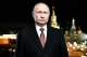 Путін під час офіційного новорічного привітання, оприлюдненого 1 січня 2018 року. Як зазначають оглядачі, цього разу він виглядав пригніченим