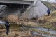 Місце, де знайшли тіло Ноздровської