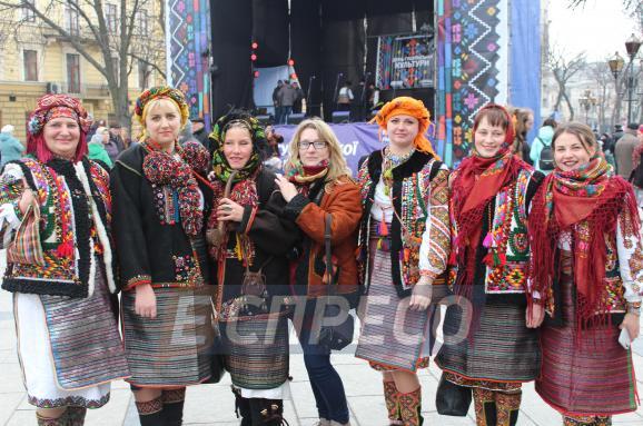 Результат пошуку зображень за запитом "У Львові відбувся фестиваль гуцульської культури"
