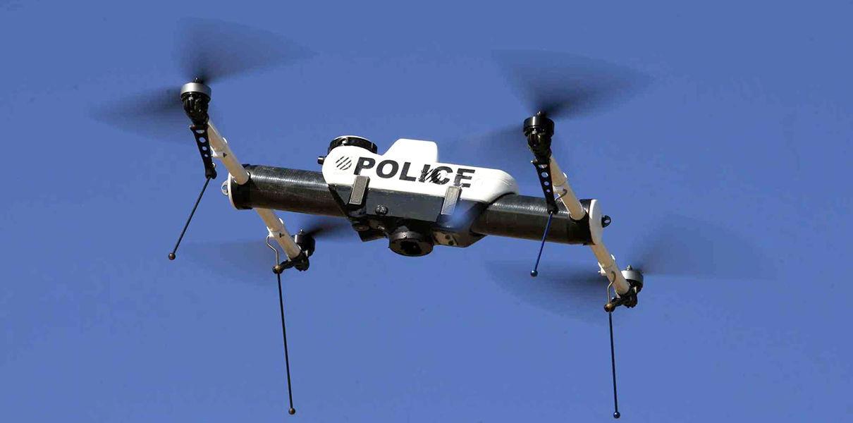 dron policial