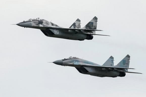 Росія допоможе Болгарії модернізувати винищувачі МіГ-29 попри скаргу України
