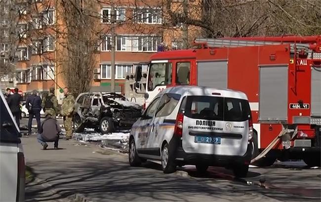 вибух у Маріуполі