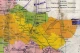Мапа УНР. Весна 1918 рік