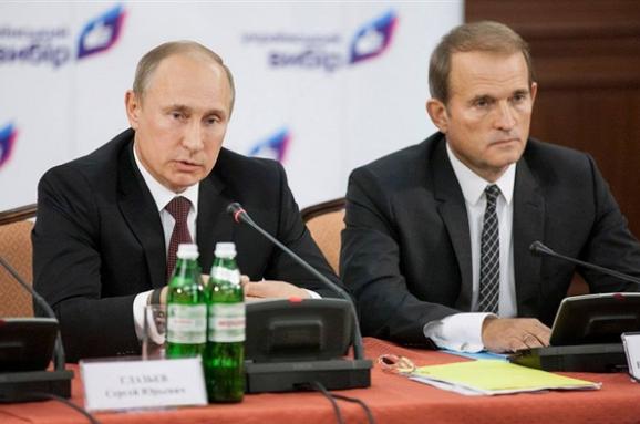 Путин Медведчук