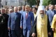 Предстоятель УПЦ МП з народними депутами із проросійського "Опоблоку" Новинським, Вілкулом та Добкіним