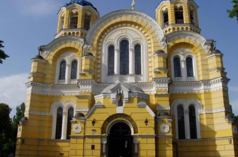 Володимирський собор - головна святиня УПЦ КП