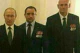 Уткін (крайній праворуч) з Путіним у Кремлі