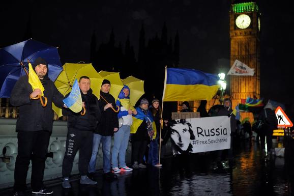 акція свободу Надії Савченко Сідней Лондон