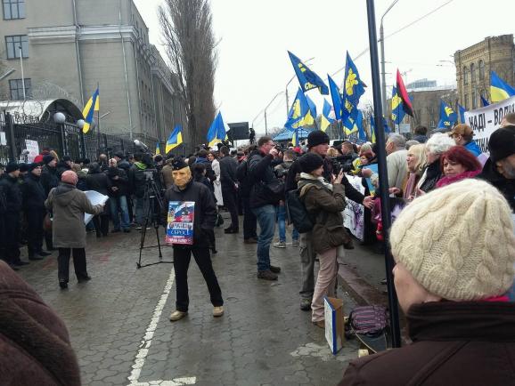 акція свободу Надії Савченко Київ
