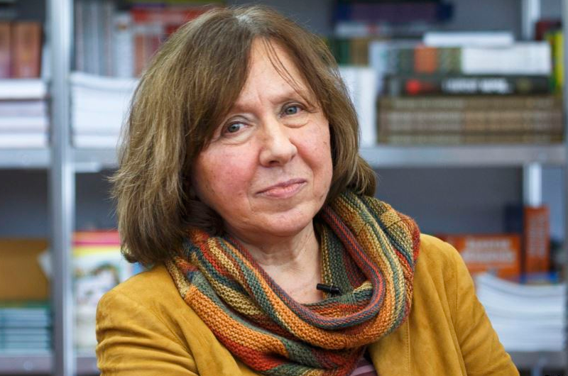 Светлана Алексиевич