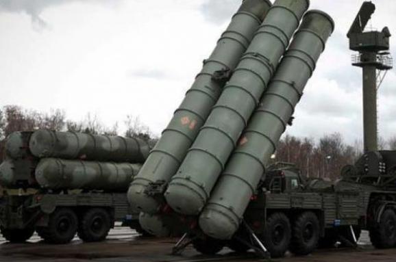 ЗРК С-400