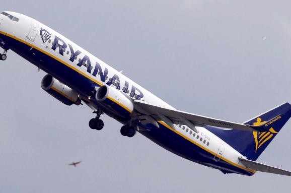 Ryanair запустить 8 рейсів в Україну у 2019 році