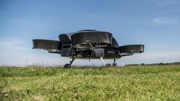 Vertical Aerospace успешно испытал междугороднее летающее такси Vertical Aerospace успешно испытал междугороднее летающее такси