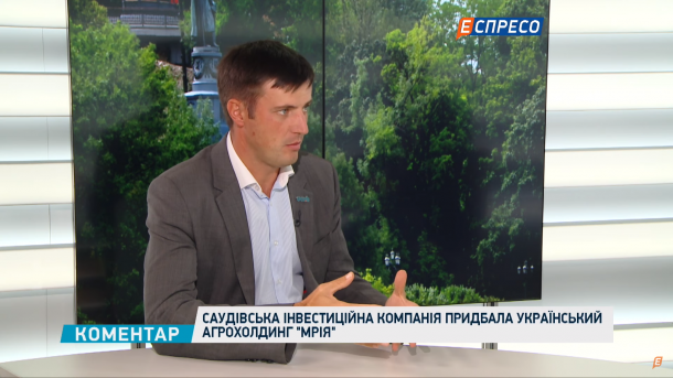Украина уже сейчас может накормить каждого пятого европейца - Тарас Высоцкий Украина уже сейчас может накормить каждого пятого европейца - Тарас Высоцкий